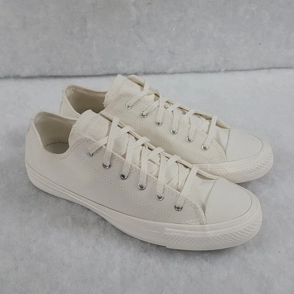 Converse Chuck Taylor All Star Sneakers Egret White Size 7Y